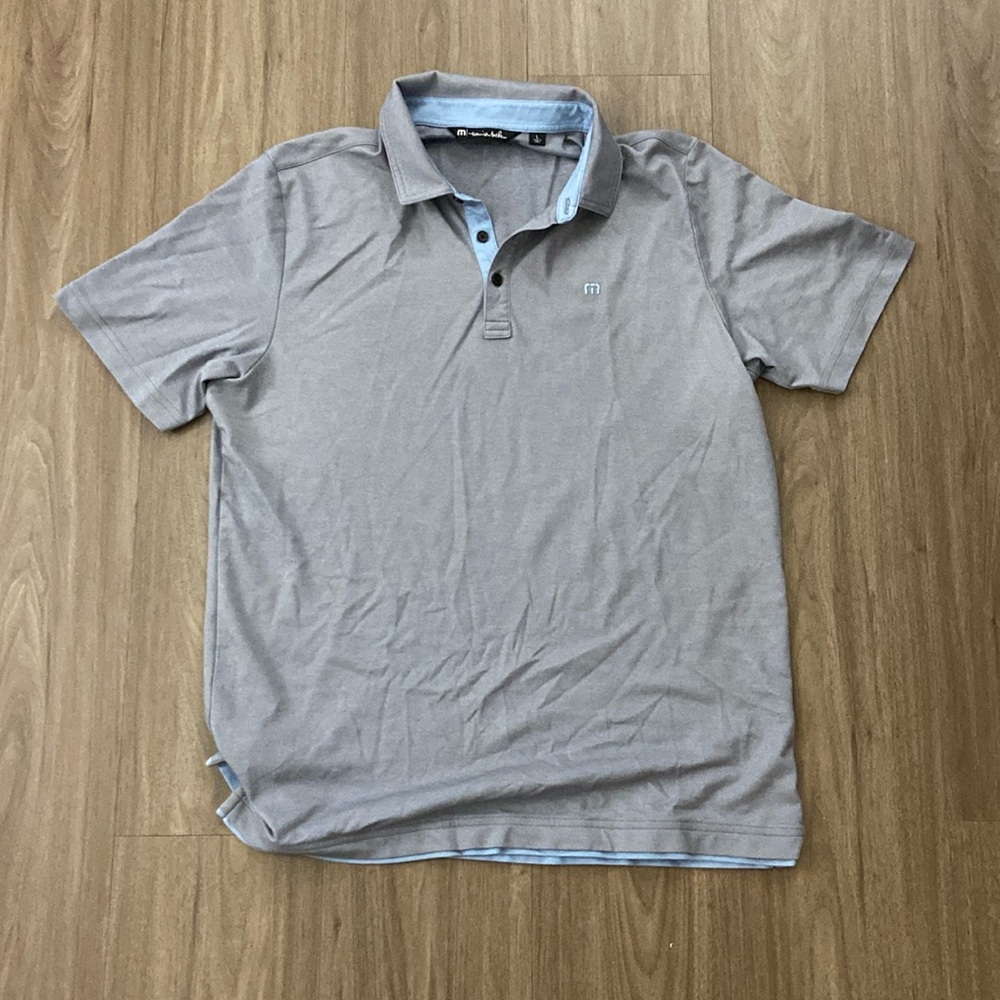 Grey Travis Matthew Polo